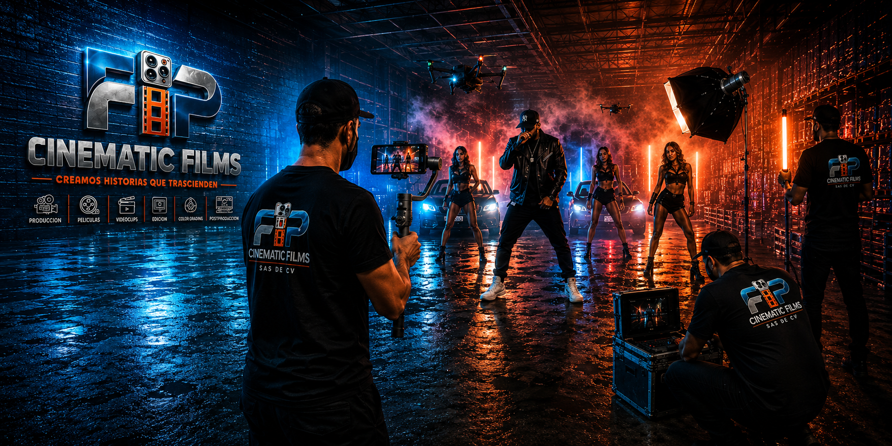 FIP Cinematic Films · Intro cinematográfica premium